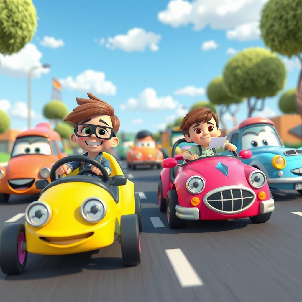 The Adventures of Speedy and Friends