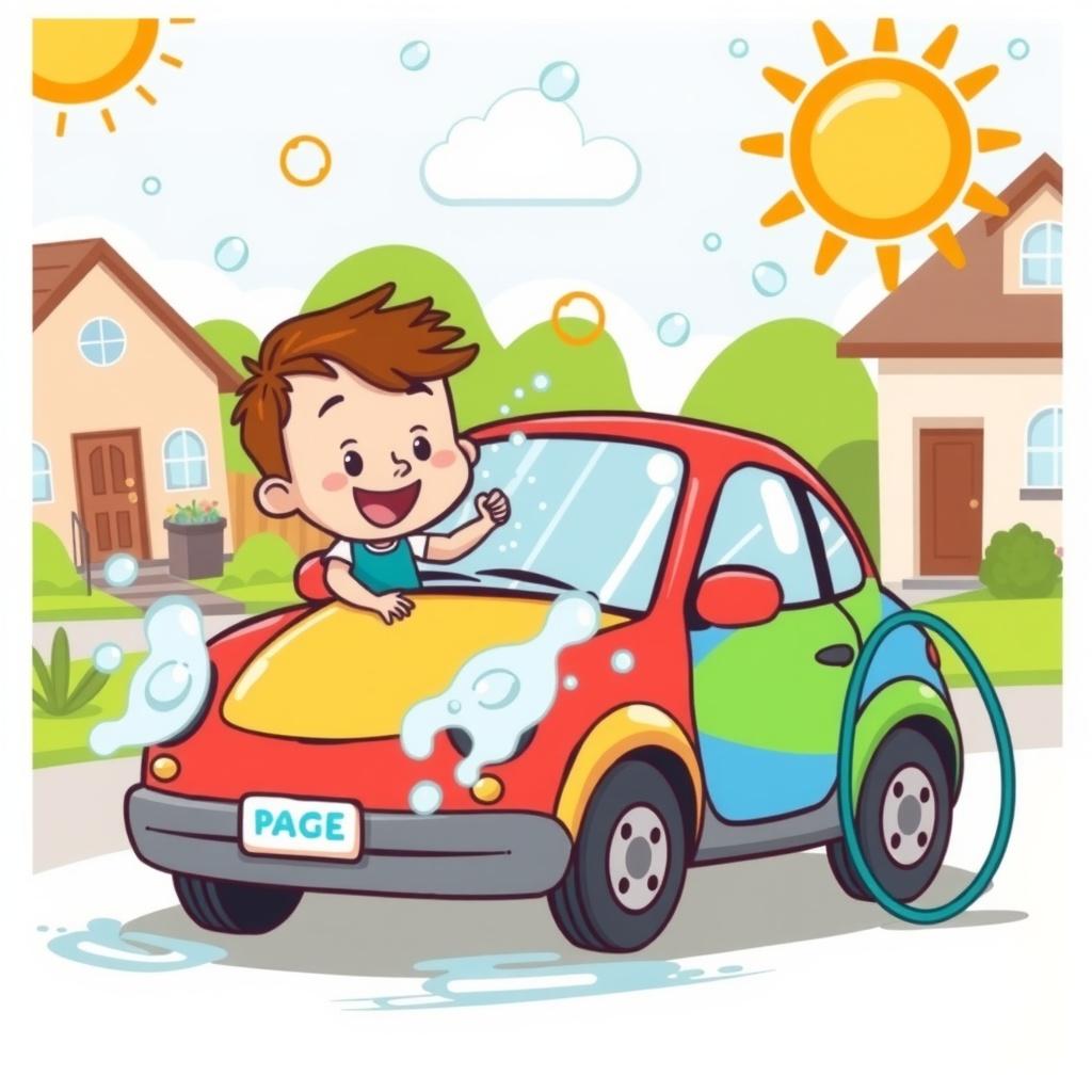The Car Wash Enthusiast