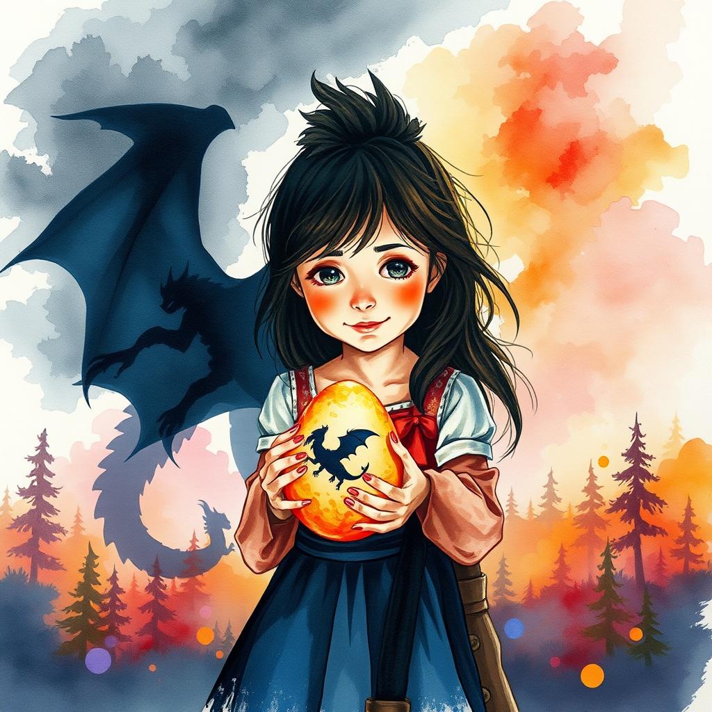 The Shadow Dragon's Secret
