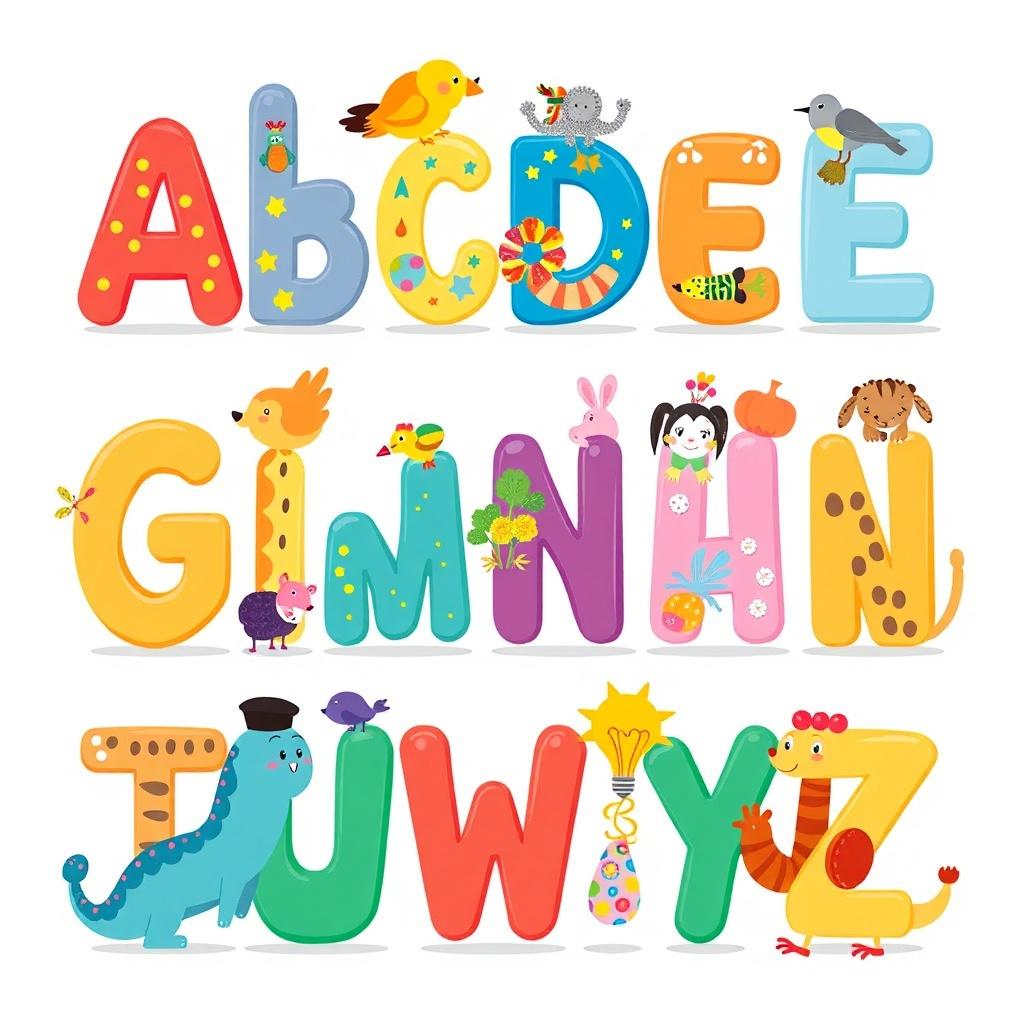 The Alphabet Coloring Adventure