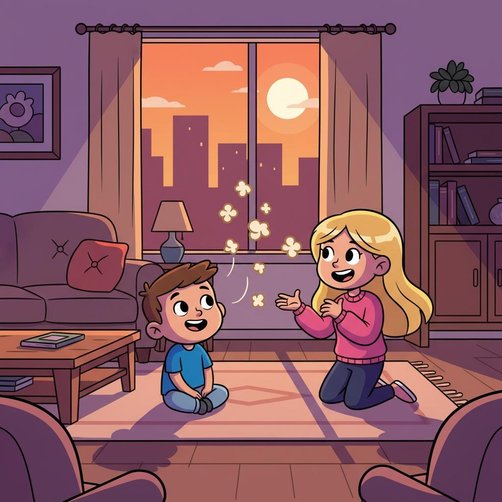 The Ghostly Surprise