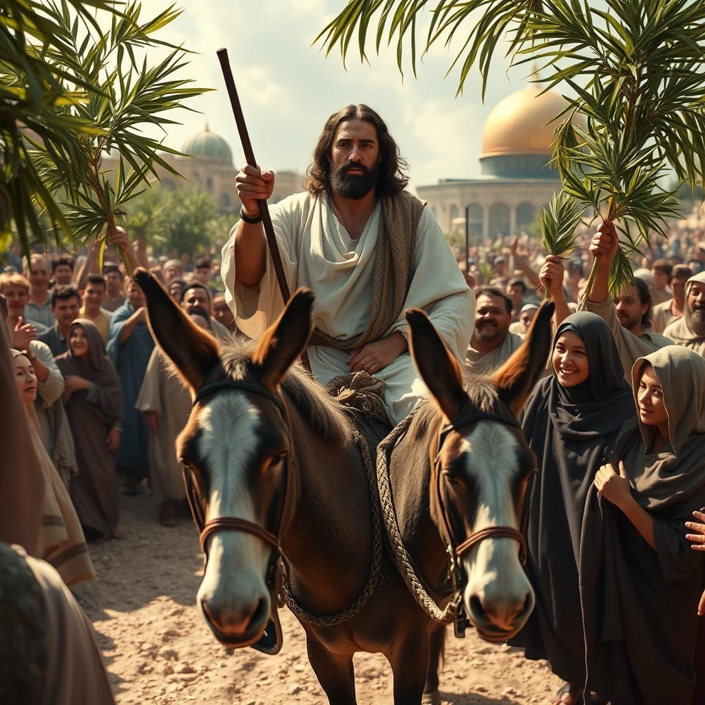 The Triumphal Entry