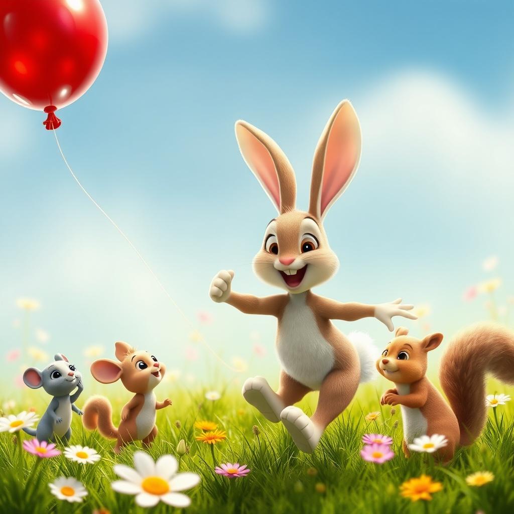 Benny's Balloon Adventure