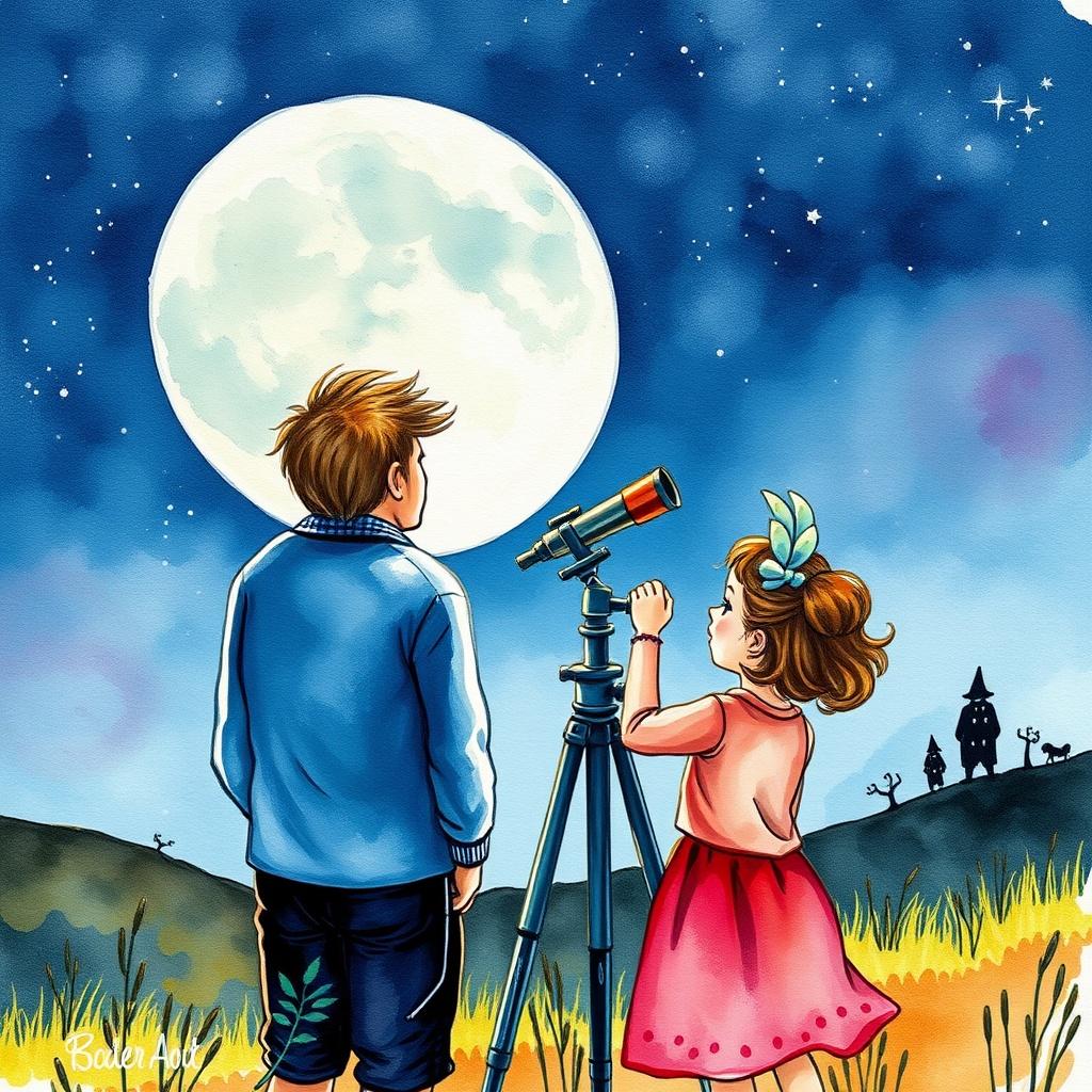 The Moonwatchers