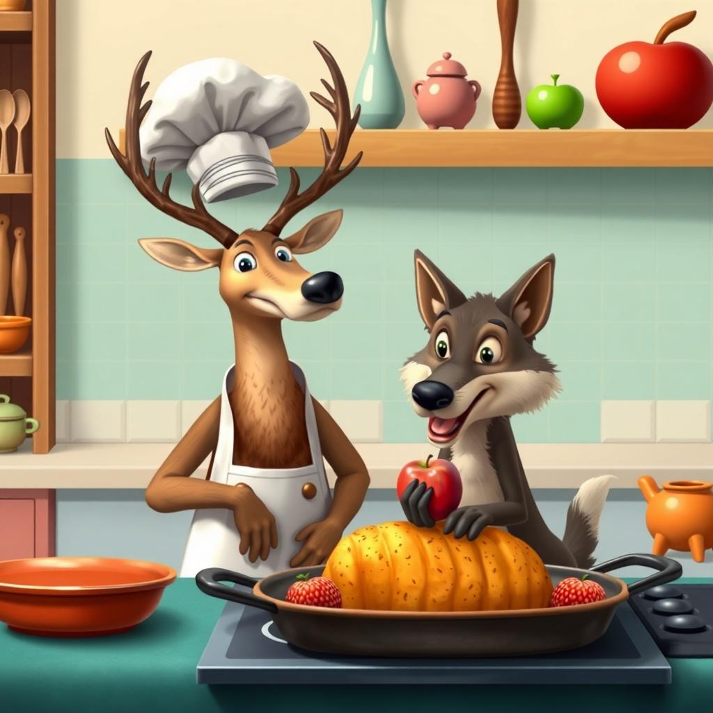 The Stag’s Sizzling Kitchen