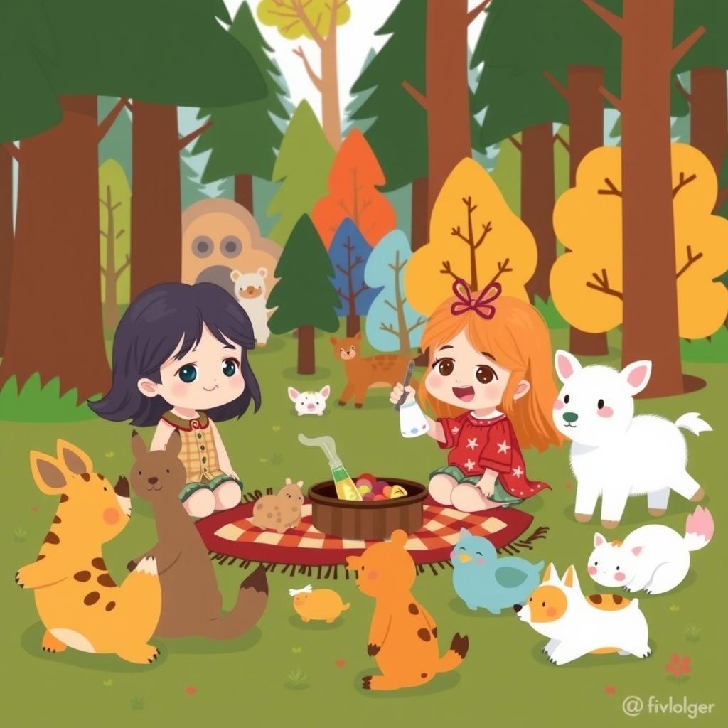 Gran’s Warnings and the Woodland Feast