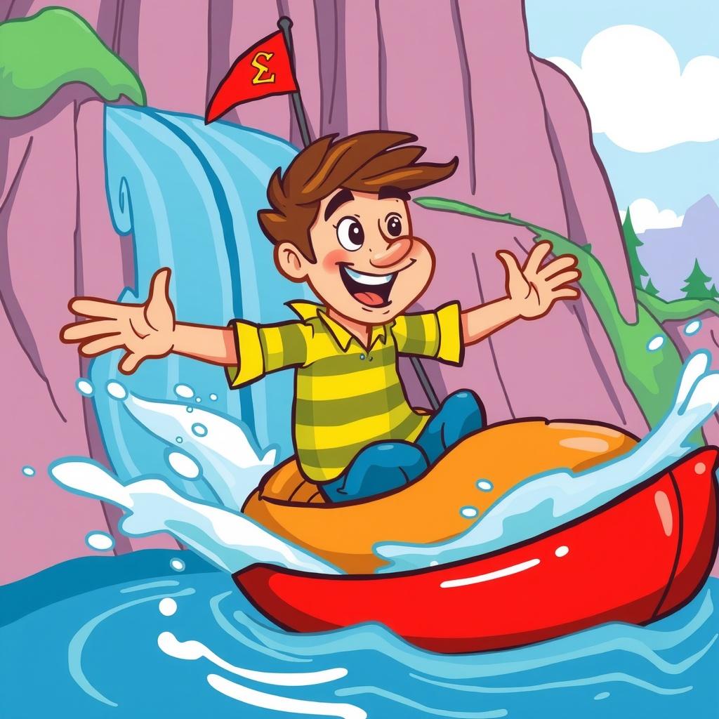 Adventures at Splash Mountain