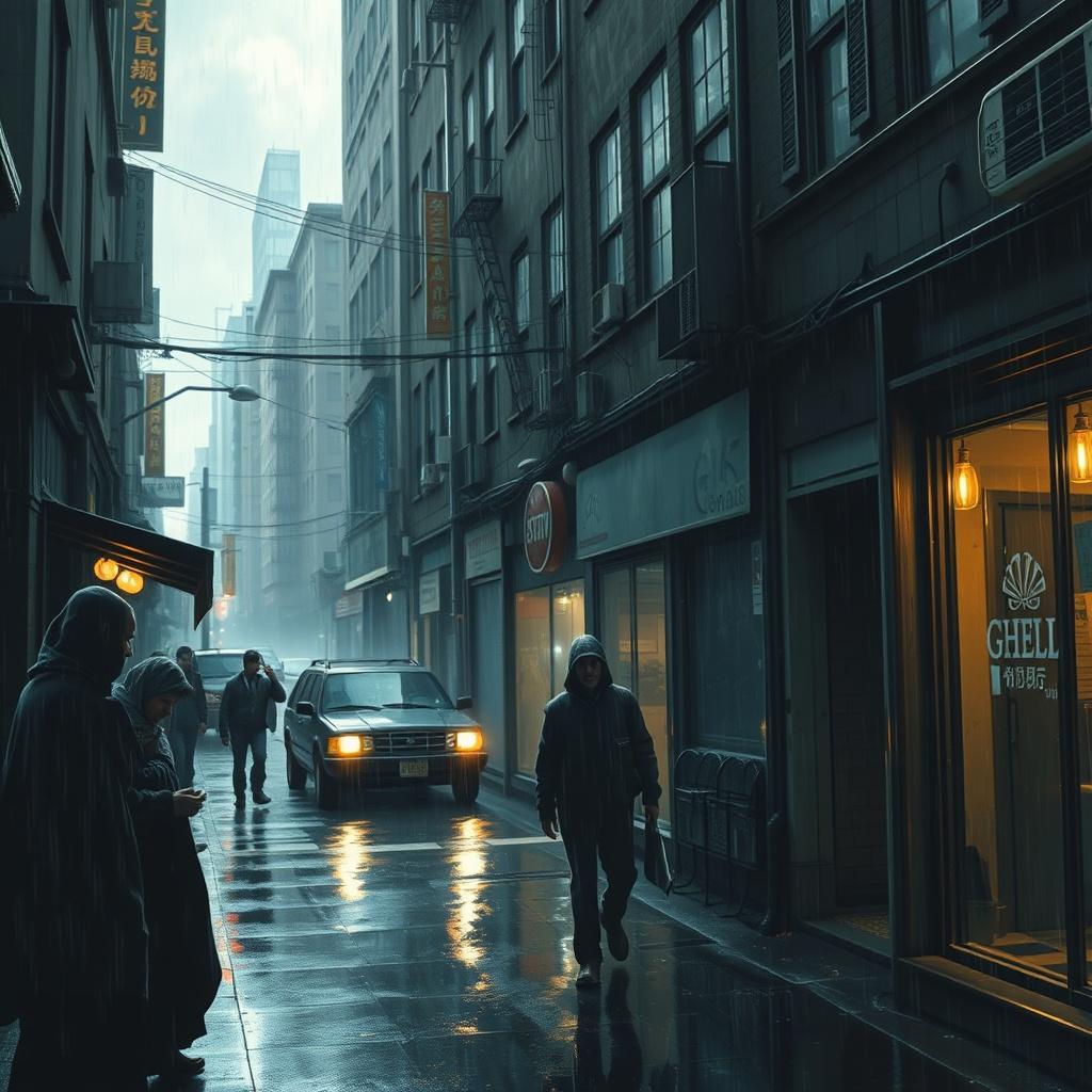 The Shadows of the City