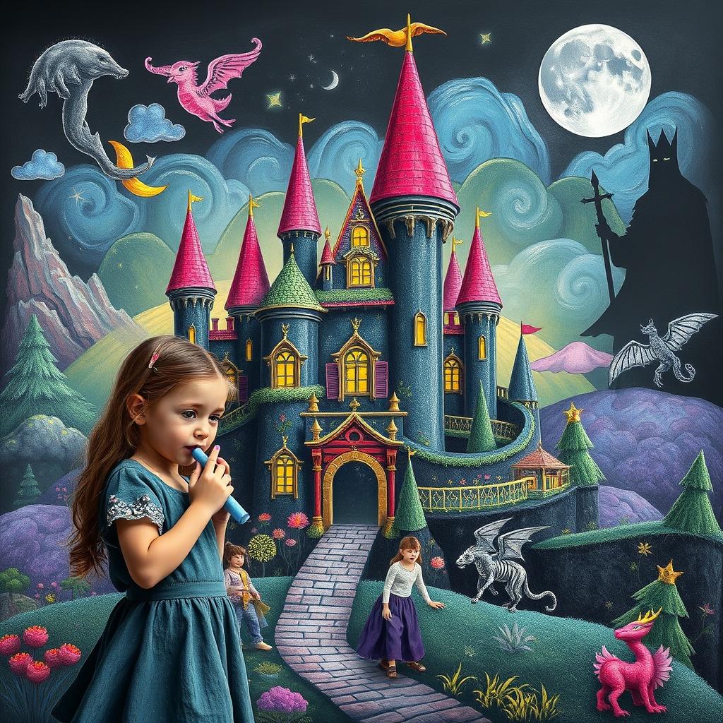 The Chalk Board Castle