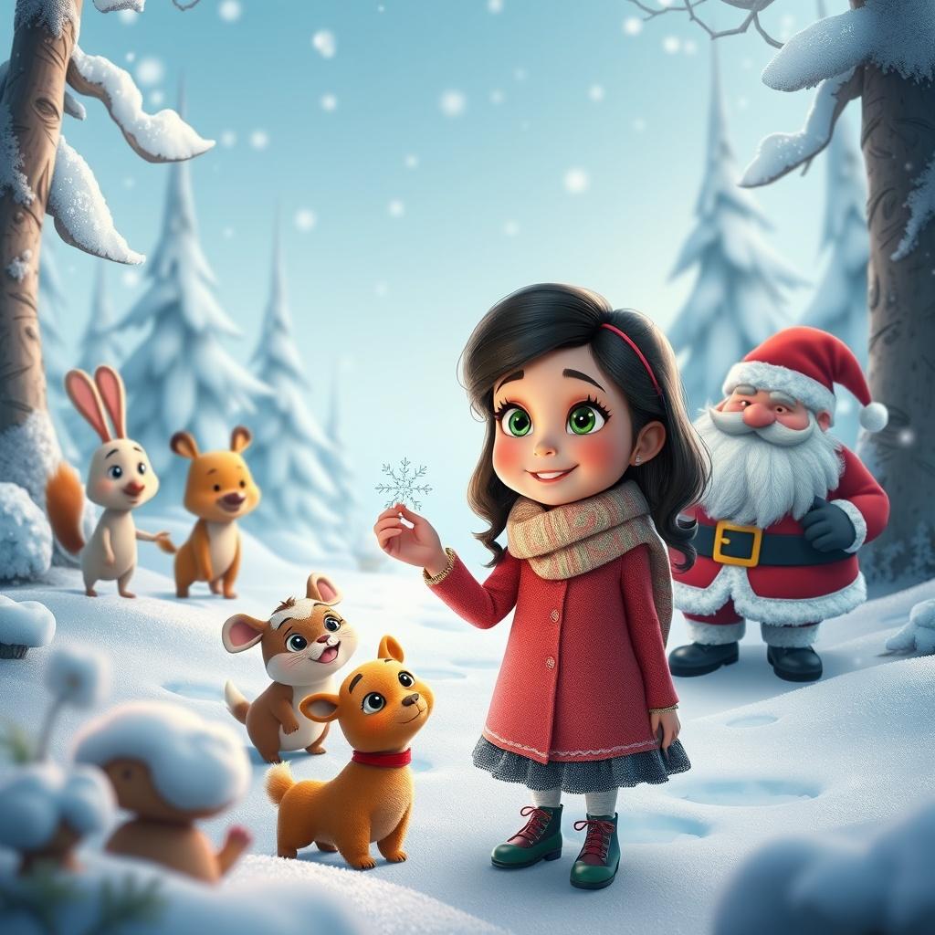 Sophie's Magical Christmas Adventure