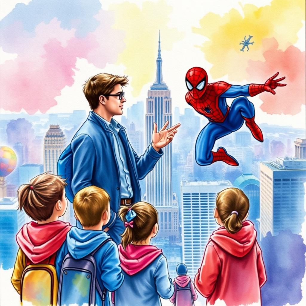 Spider-Man's Adventure for Truth