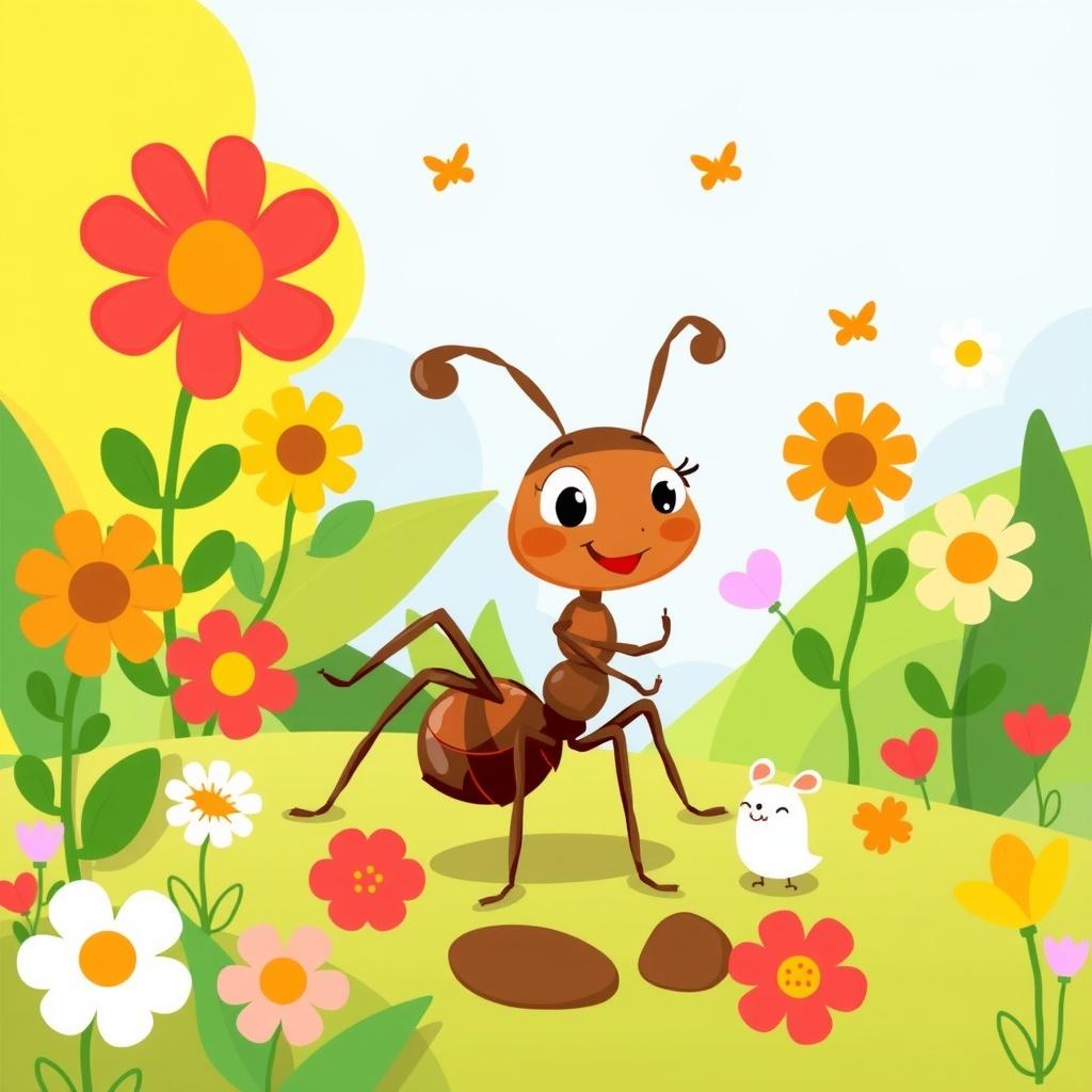 قصة النملة cover image