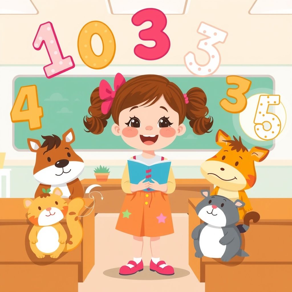 Emili's Counting Adventure