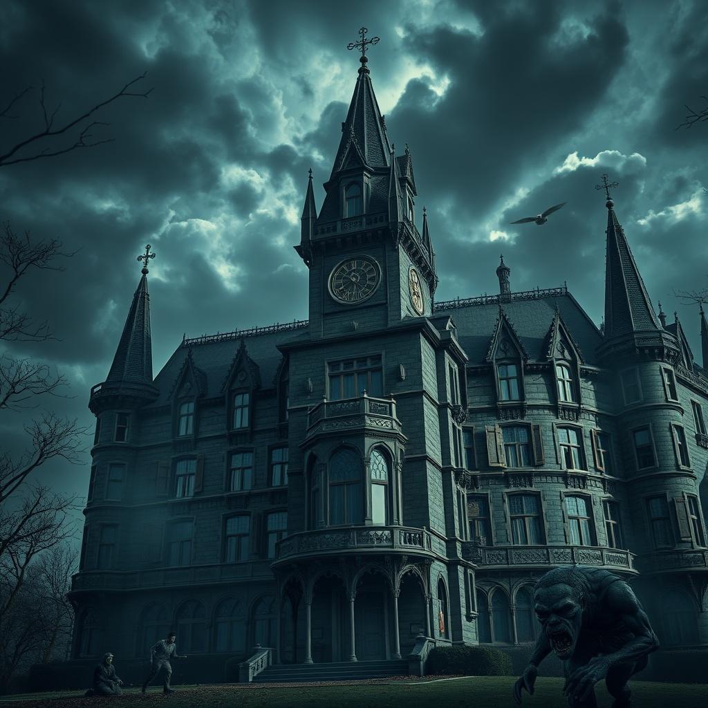 The Shadows of Hotel Transylvania