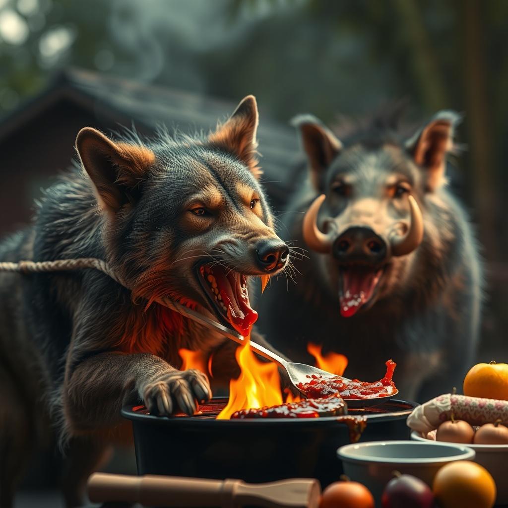 On the Grill