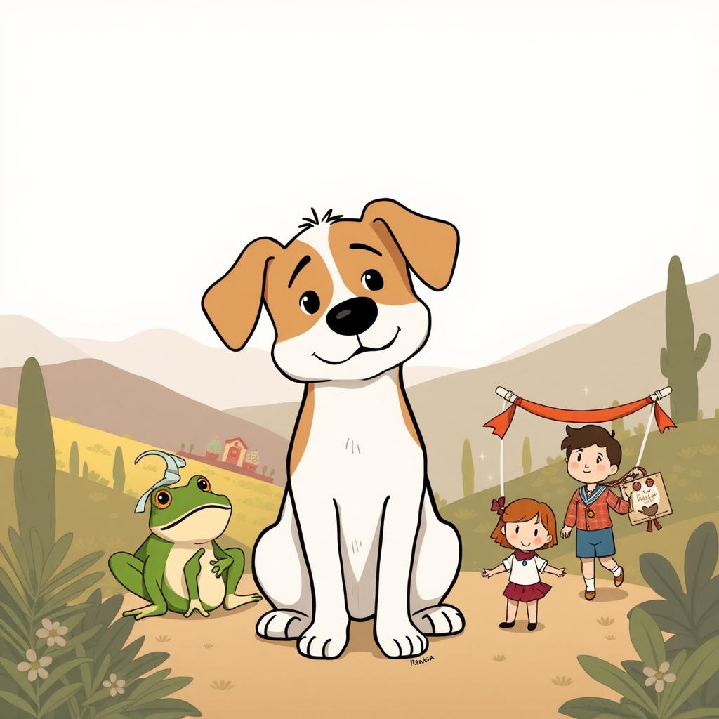 Belinha's Triumph at Rancho Fundo