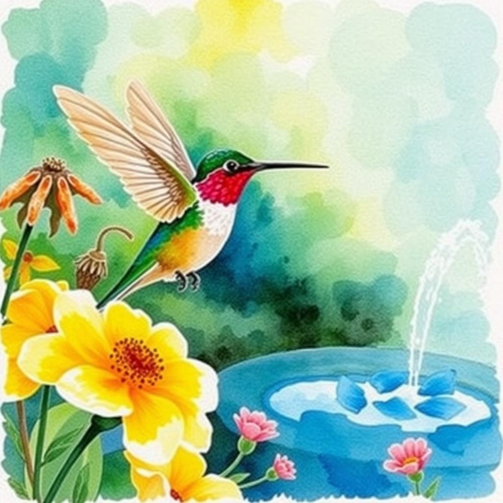 The Hummingbird's Quest