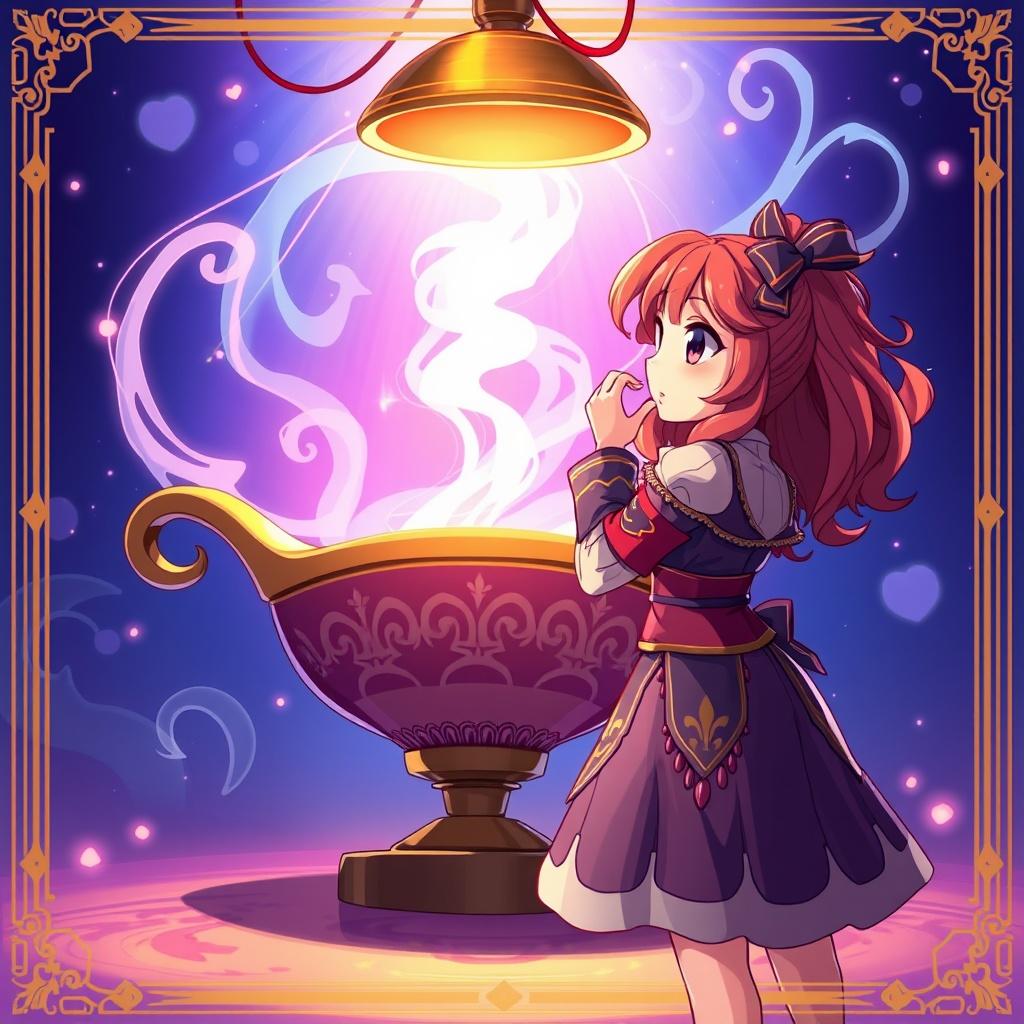 The Lamp's Enchantment