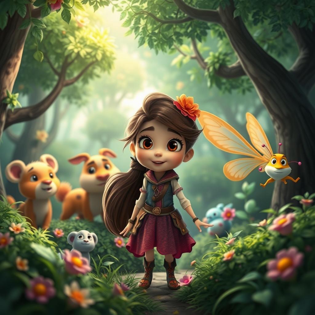 The Enchanted Wood