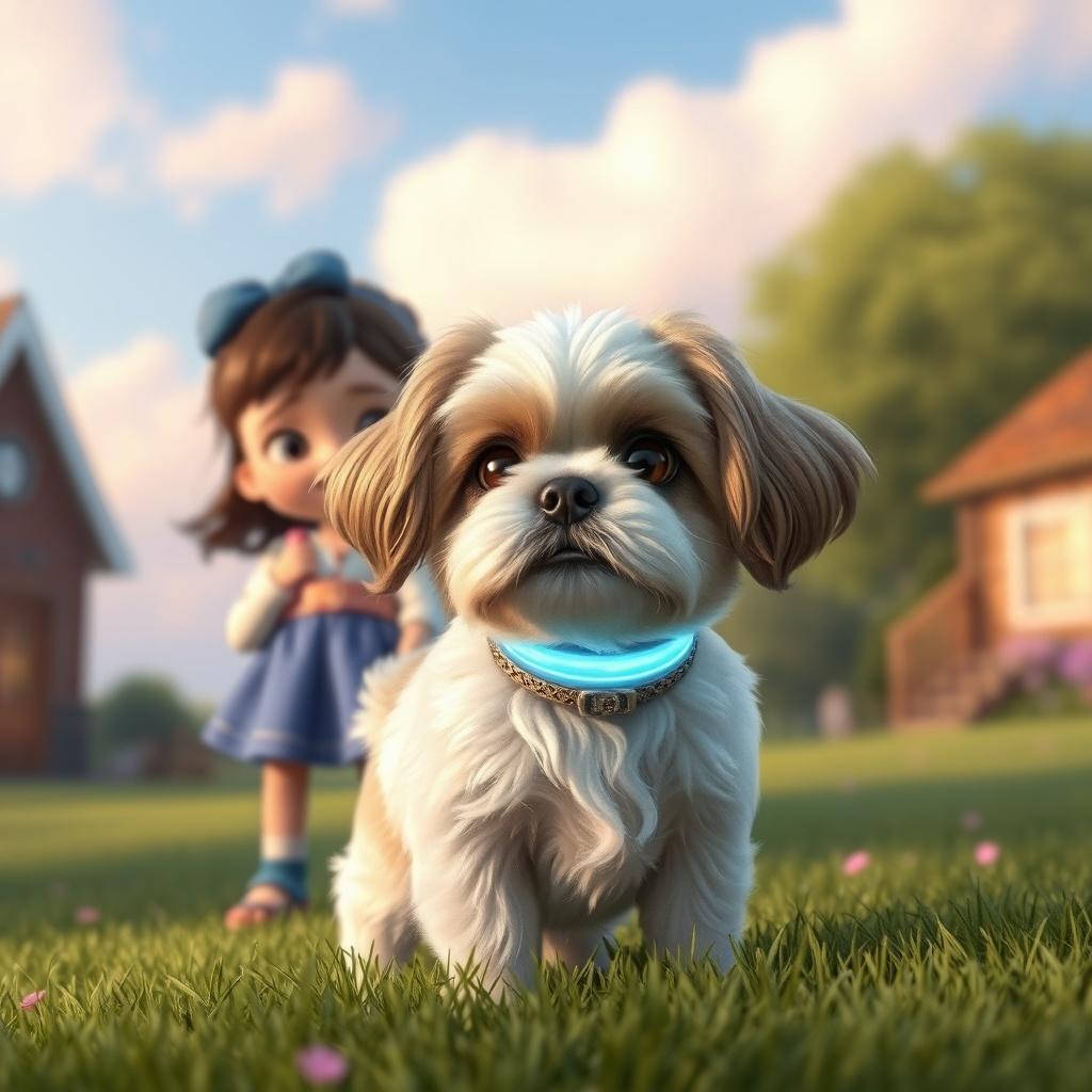 Mark the Magic Shih Tzu