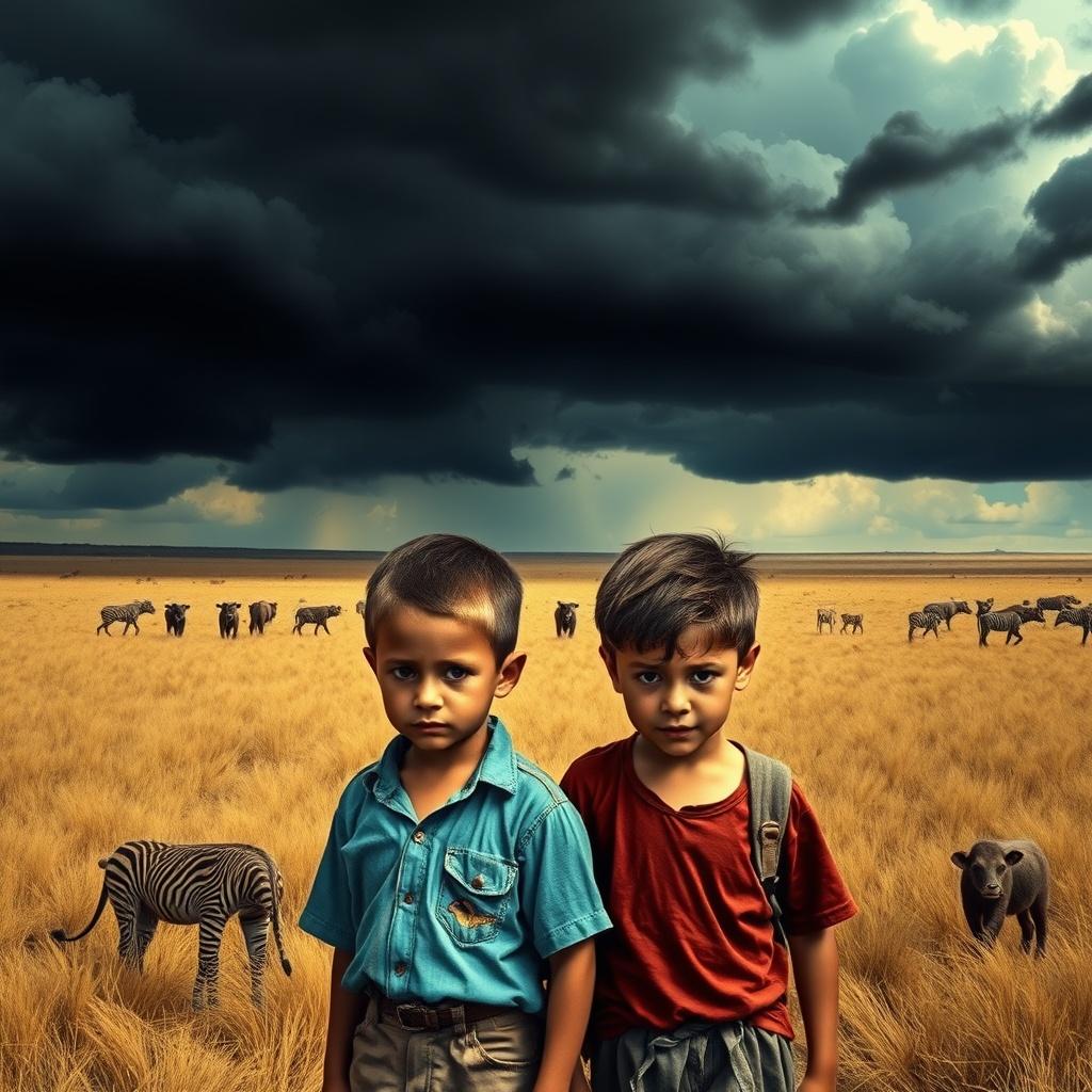 Lost in the Savannah