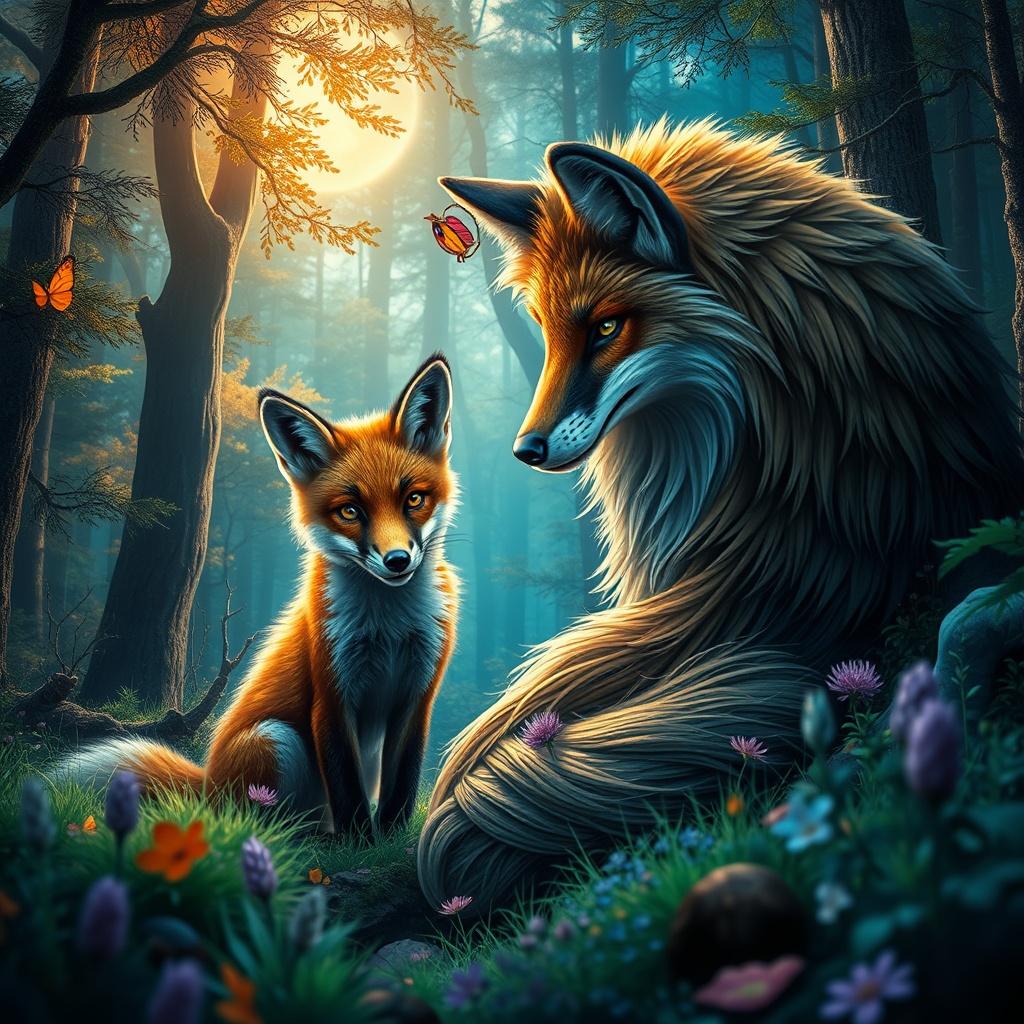 The Quest of the Fox Pup
