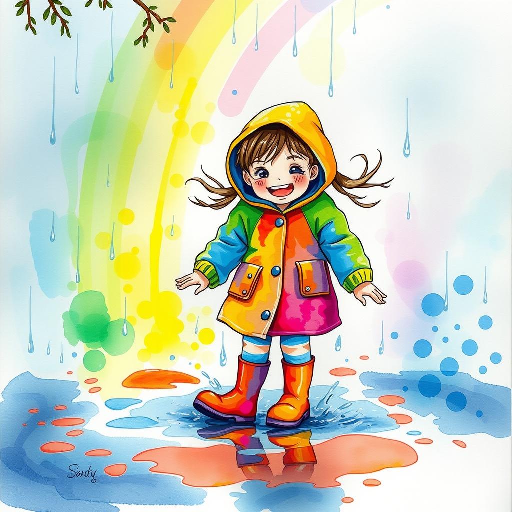 The Rainy Day Adventure