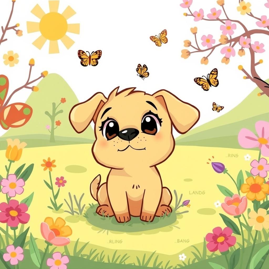 The Little Lost Dog