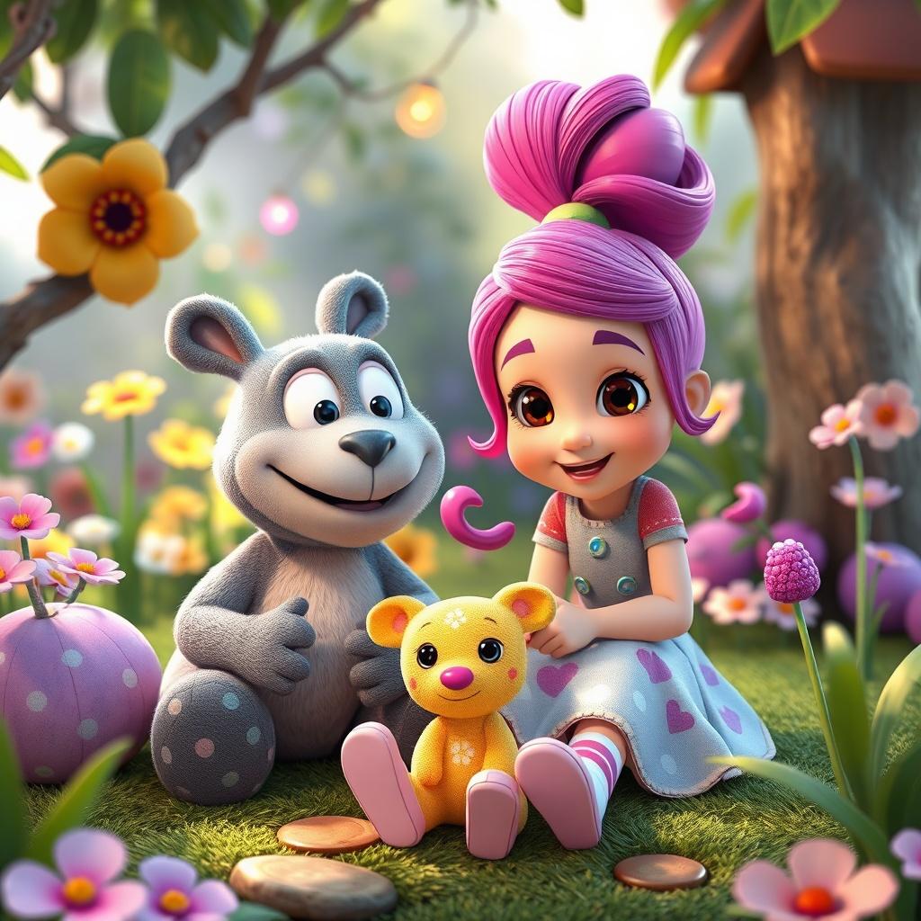 Kira and the Enchanted Garden