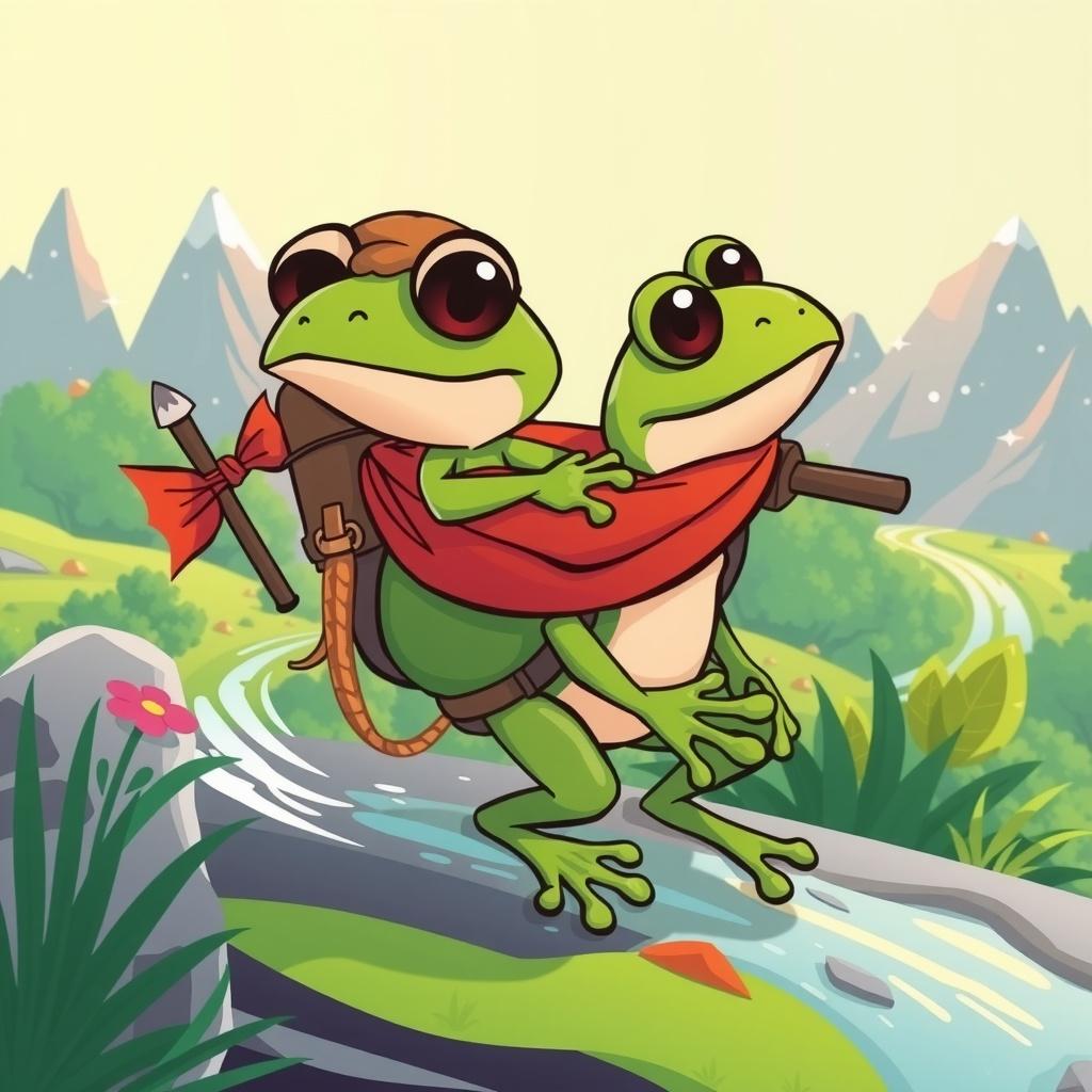 The Frogs' Great Adventure