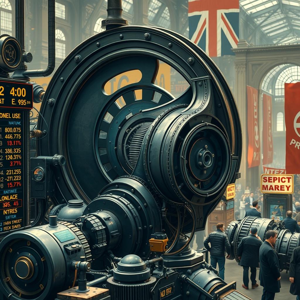 The Stock Market's Thinking Machine
