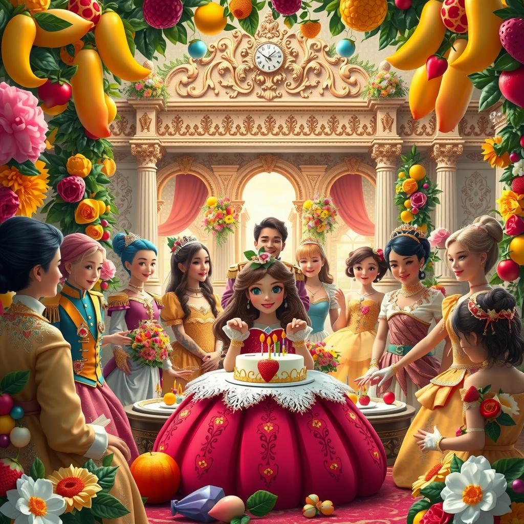 The Grand Celebration in Fruitopia