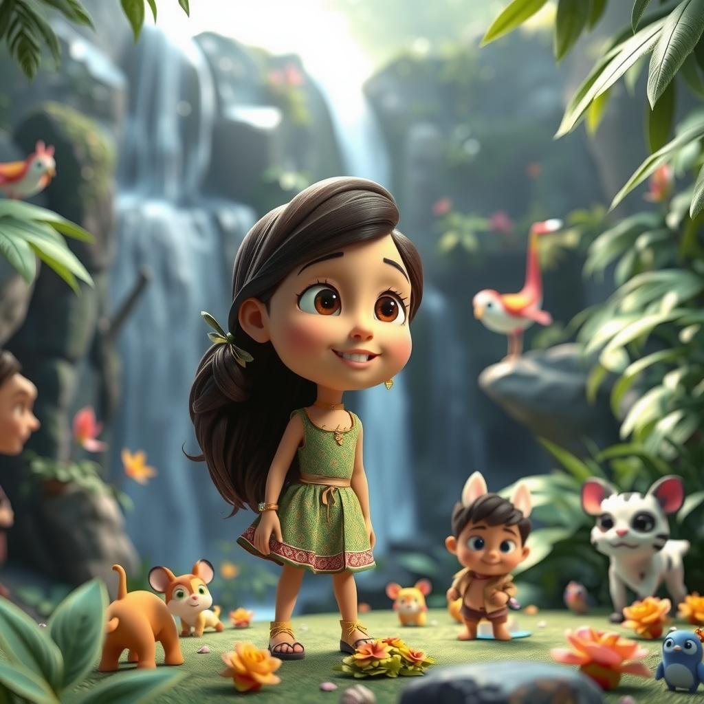 The Enchanted Jungle Adventure