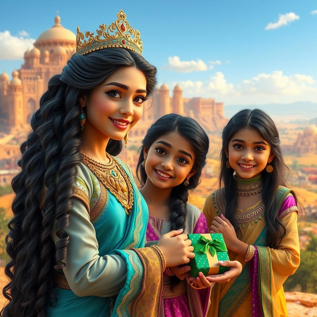 The Kindness Quest of Princess Leen