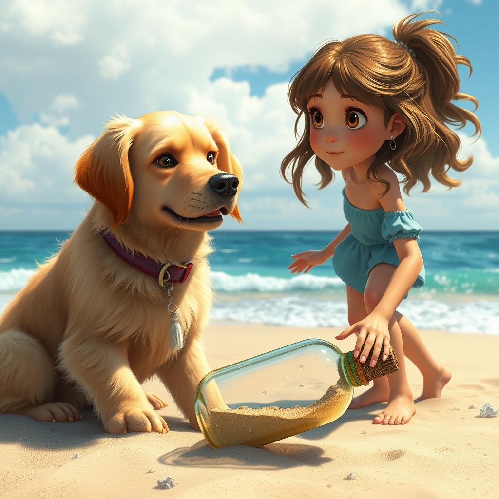Bailey's Beach Adventure