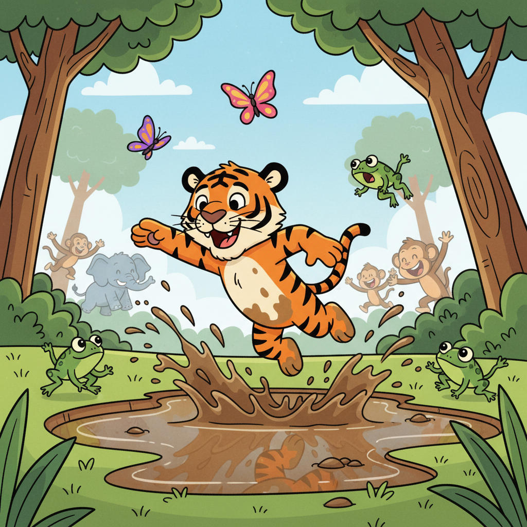 Tommy the Clean Tiger