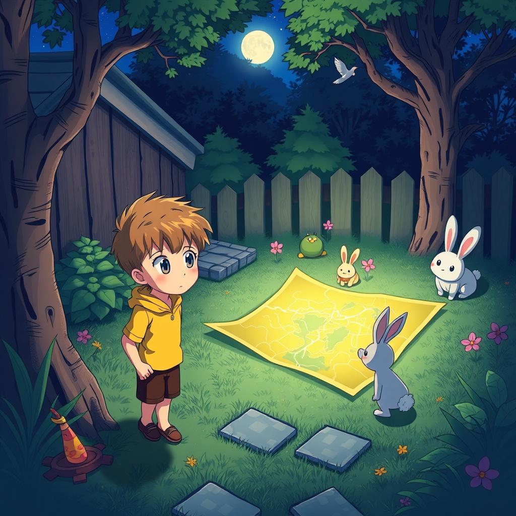 The Journey to the Moonlight Tree