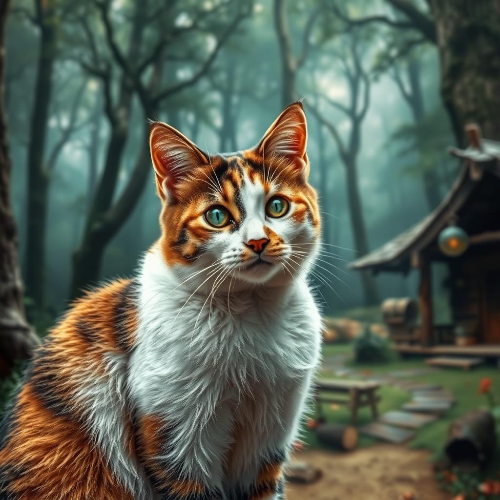 The Treasure in the Woods