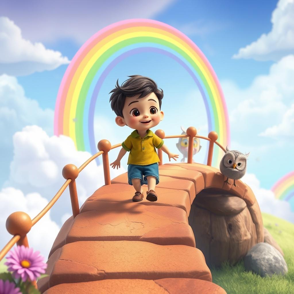The Rainbow Bridge Adventure