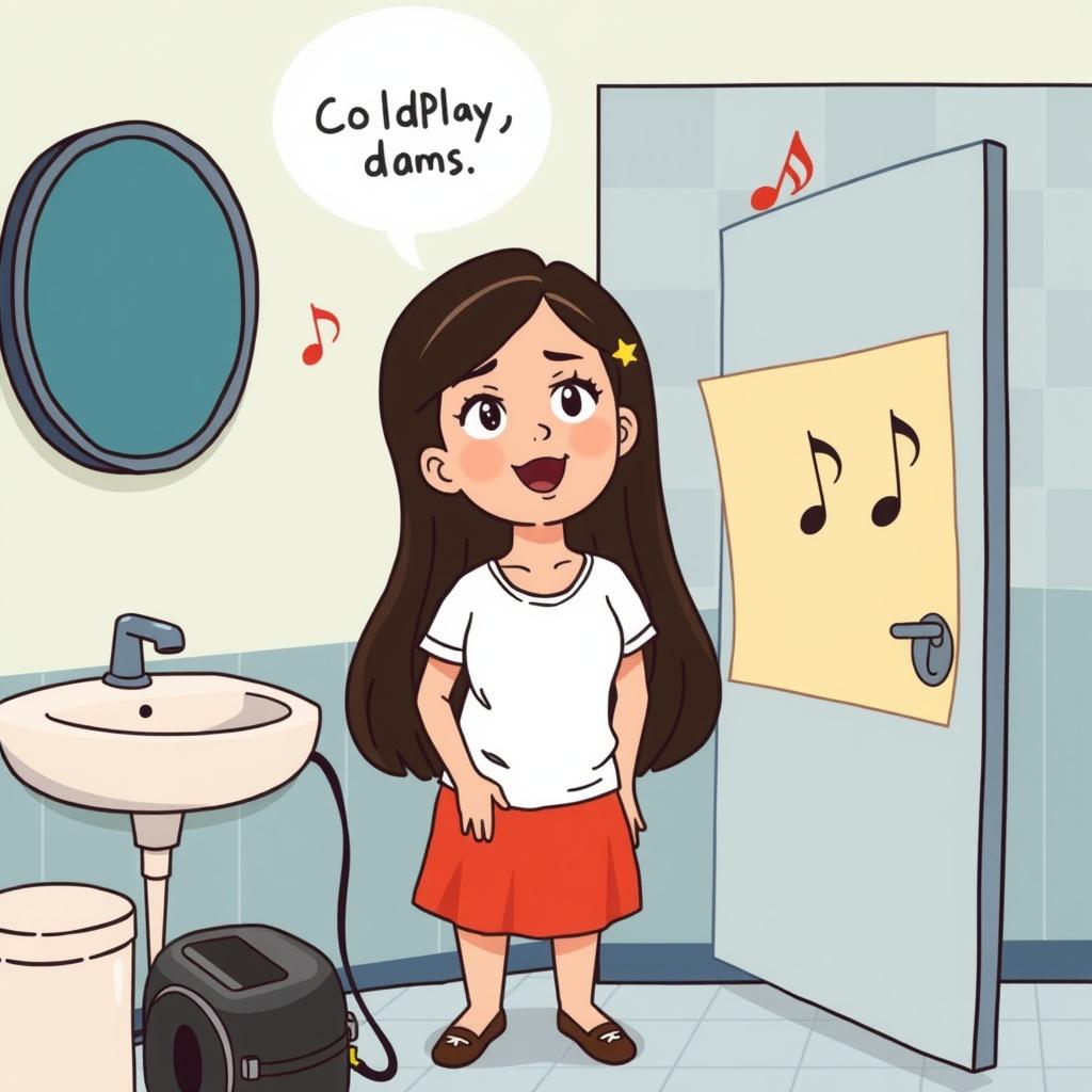 The Restroom Serenade