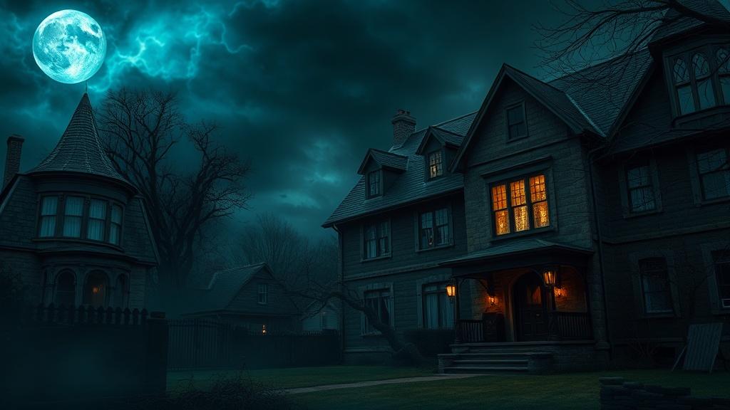 The Haunting Whispers