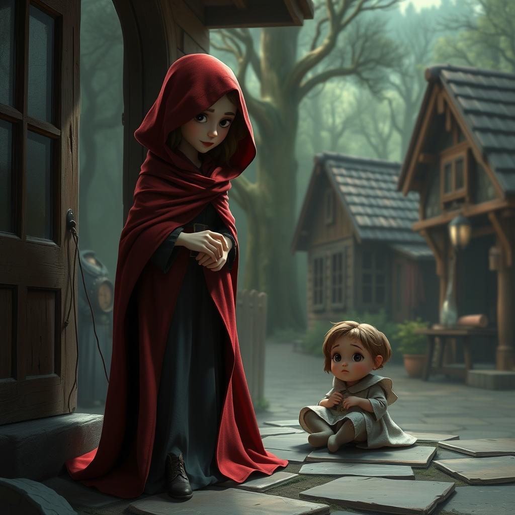 The Crimson Cloak