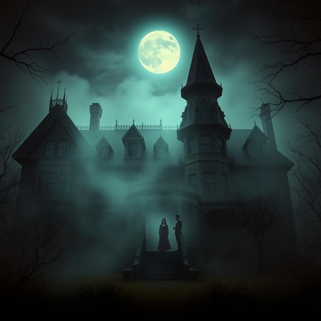 The Haunted Temple