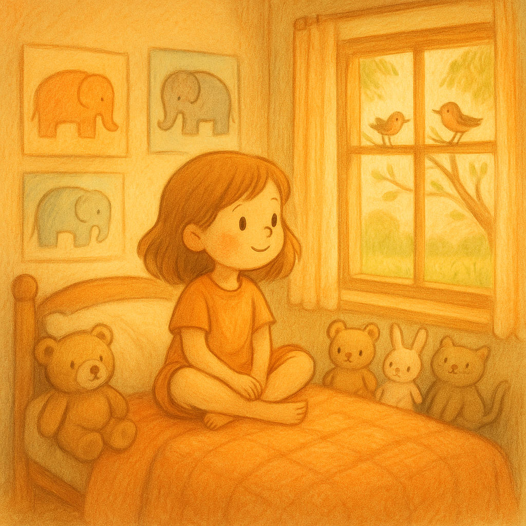 The Girl Who Loved Elephants