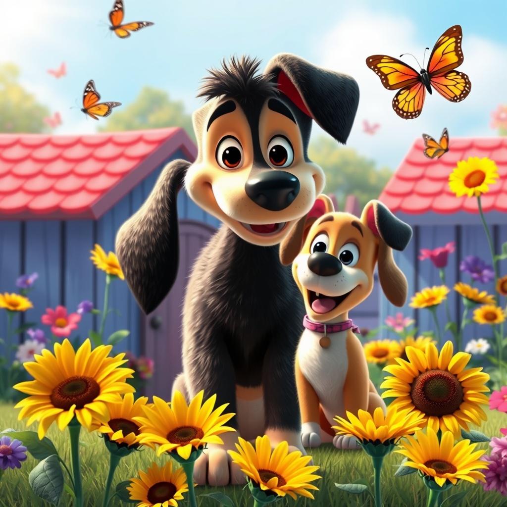 Suzy and Tina's Adventure