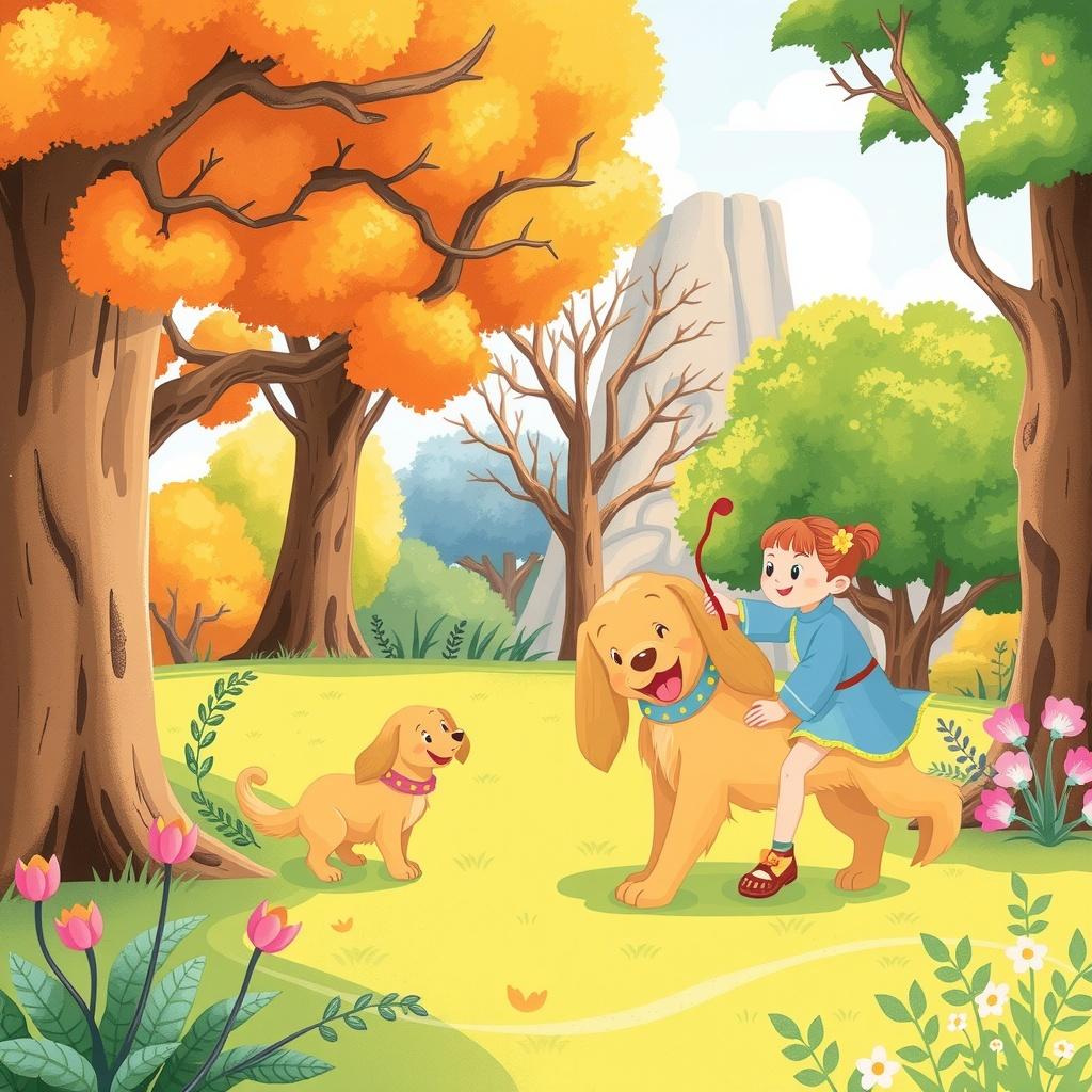 Lucy's New Adventure with Lucky