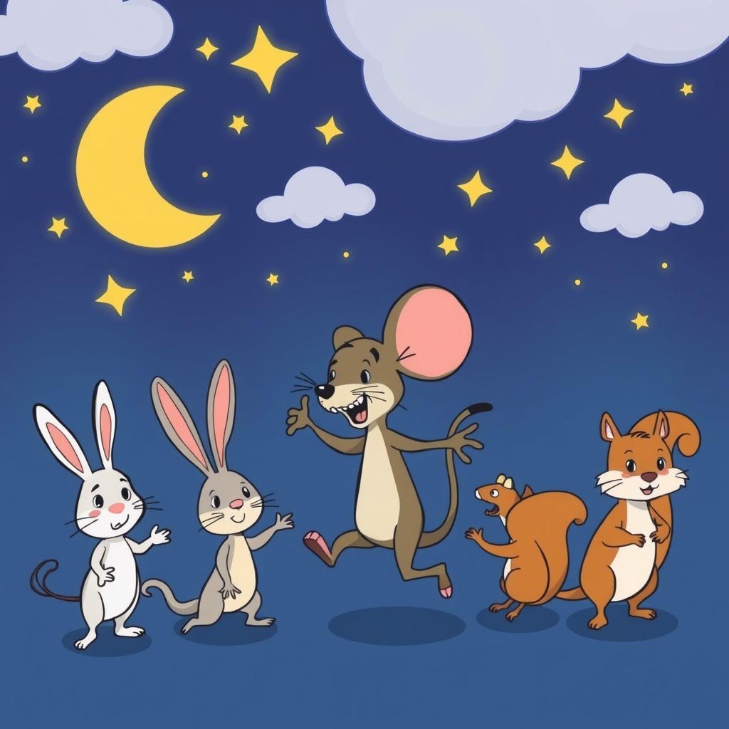 The Dance to Find the Moon