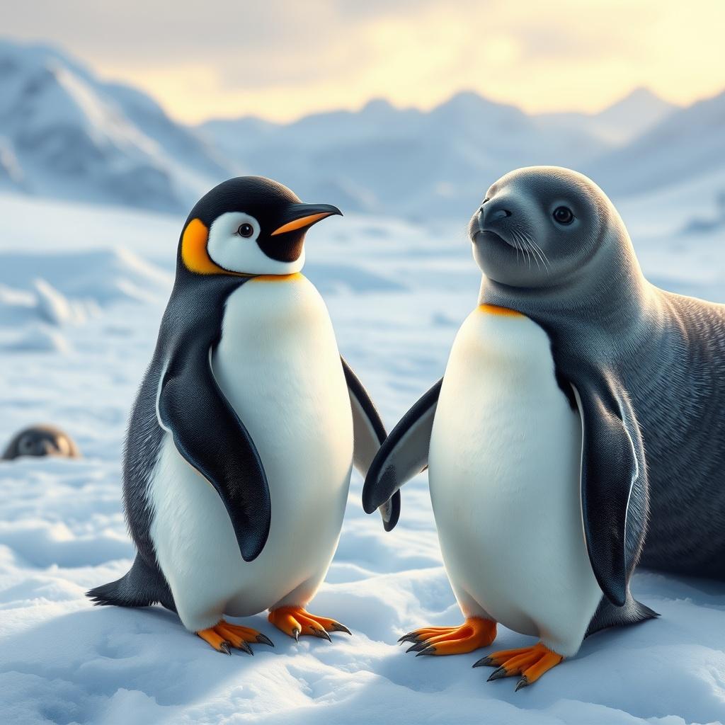 The Lost Little Penguins