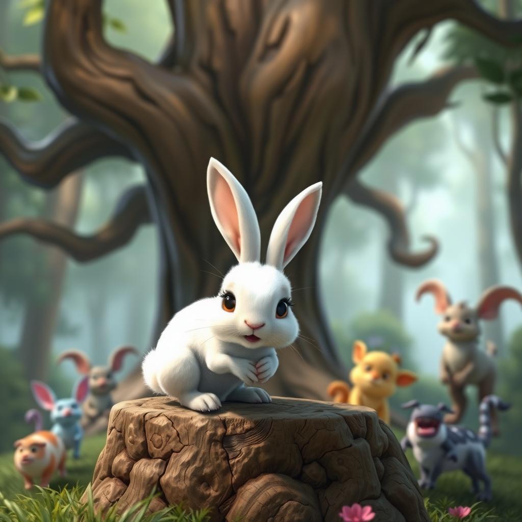 Chandu's Adventure in the Forest