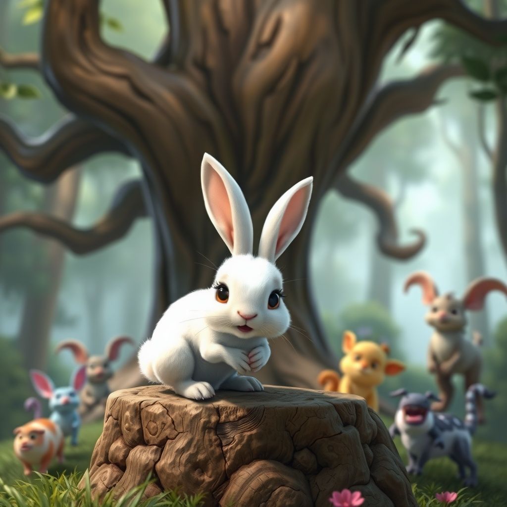 Chandu's Adventure in the Forest